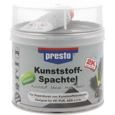 Plastic putty styrene-reduced 1000 g