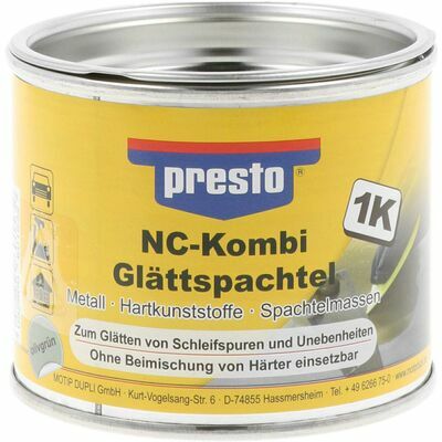 Masilla fina NC Combi 250 g