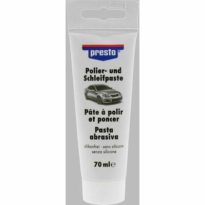 Pâte à polir et lustrer 70 ml