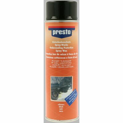 Underbody Protection Wax black 500 ml