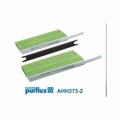 PURFLUX AH273-2 Filtre d'habitacle Filtre pollens MERCEDES NISSAN OPEL RENAULT PURFLUX AH273-2 Filtre d'habitacle Filtre pollens MERCEDES NISSAN OPEL RENAULT