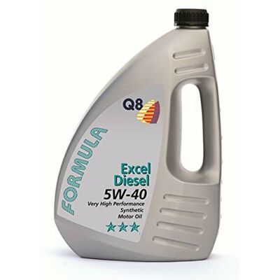 Q8 Formula Excel 5W-40