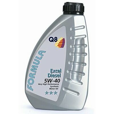 Q8 Formula Excel 5W-40
