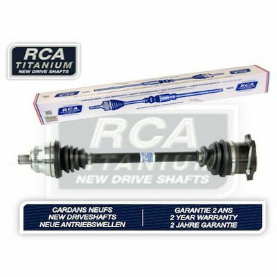 NEW DRIVESHAFT