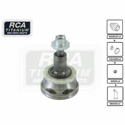 CV JOINT / JOINT HOMOCINETIQUE NEUF