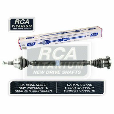 NEW DRIVESHAFT