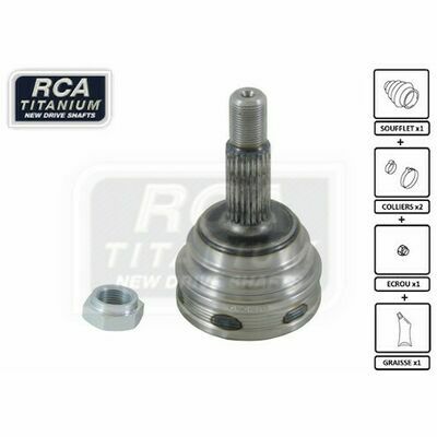 CV JOINT / JOINT HOMOCINETIQUE NEUF