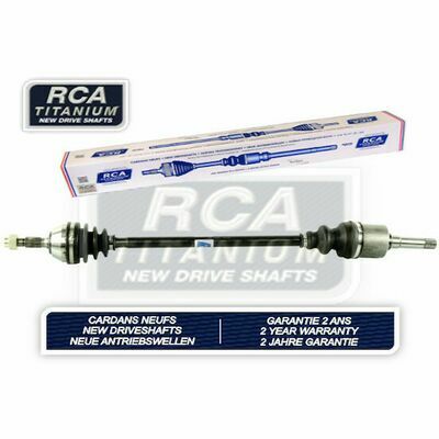 NEW DRIVESHAFT