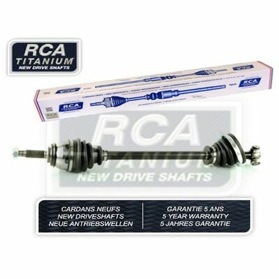 NEW DRIVESHAFT