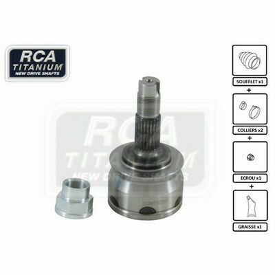 CV JOINT / JOINT HOMOCINETIQUE NEUF