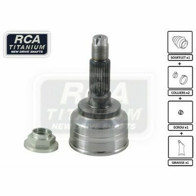CV JOINT / JOINT HOMOCINETIQUE NEUF