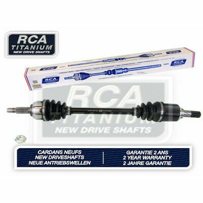 NEW DRIVESHAFT
