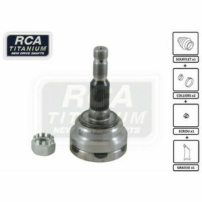 CV JOINT / JOINT HOMOCINETIQUE NEUF