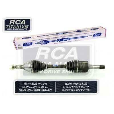 NEW DRIVESHAFT