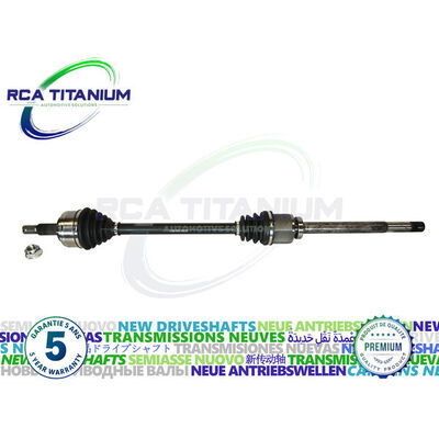 NEW DRIVESHAFT