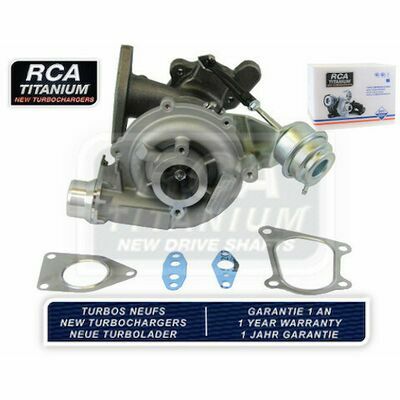 TURBOCOMPRESSEUR NEUF GARANTIE 2 ANS
