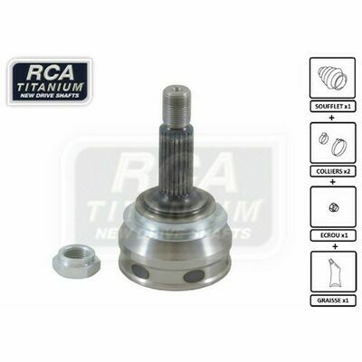 NEW CV JOINT