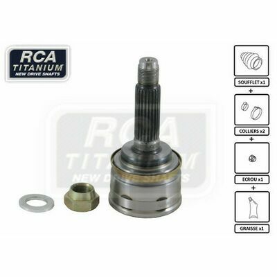 CV JOINT / JOINT HOMOCINETIQUE NEUF