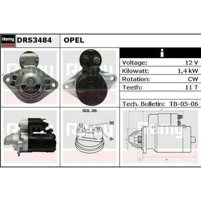 Remy Remanufactured