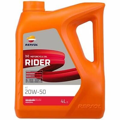RIDER 4T 20W-50