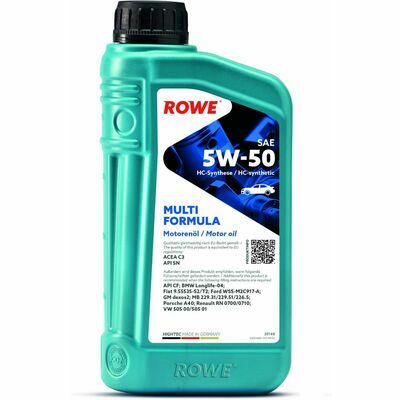 HIGHTEC MULTI FORMULA SAE 5W-50 (20148)