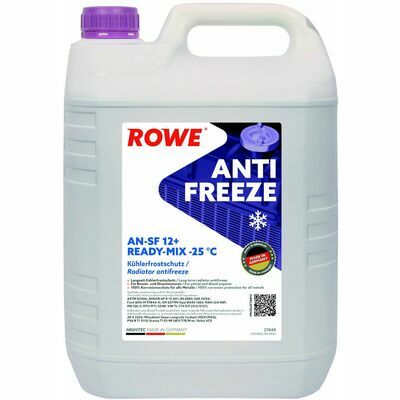 HIGHTEC ANTIFREEZE AN-SF 12+ READY-MIX -25 °C (21048)