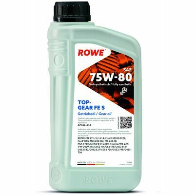 HIGHTEC TOPGEAR FE SAE 75W-80 S (25066)