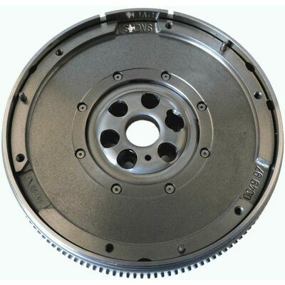 Volant oscillant à double masse