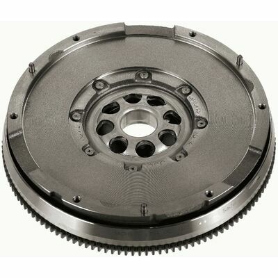 Volant oscillant à double masse