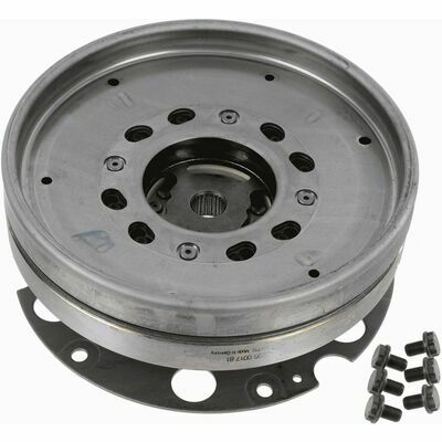 Volante de doble masa