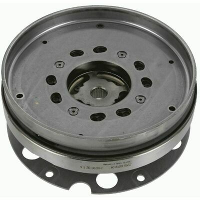 Volant oscillant à double masse