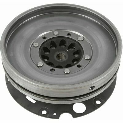 Volant oscillant à double masse