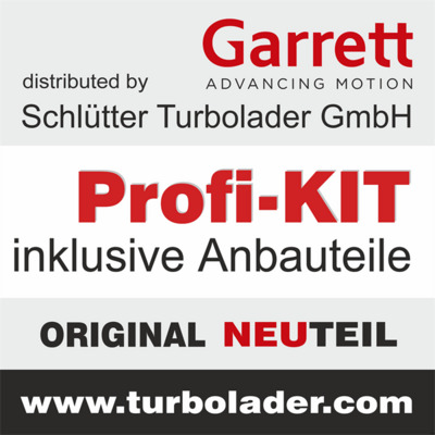 PROFI KIT - con org. NUOVO GARRETT Turbo