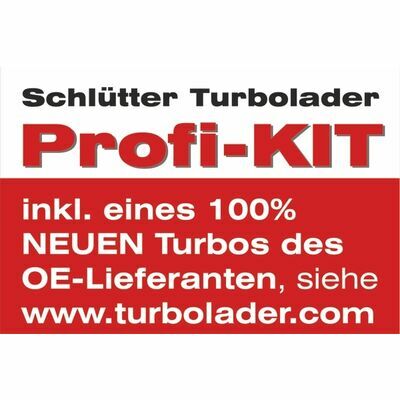 PROFI KIT - con org. NUOVO GARRETT Turbo