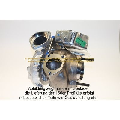 PROFI PLUS- mit orig. GARRETT Turbo NEUTEIL AT