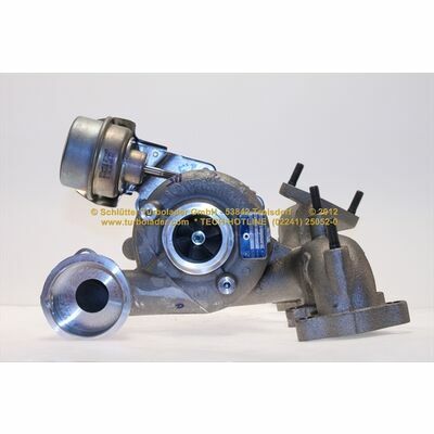 Original BorgWarner Turbolader als NEUTEIL im Tausch