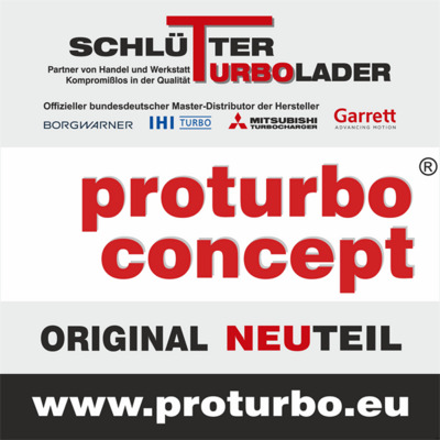 proturbo concept ® - with ADVANCED GUARANTEE.