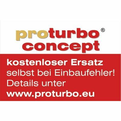 proturbo concept ® - KIT with ADVANCED GUARANTEE