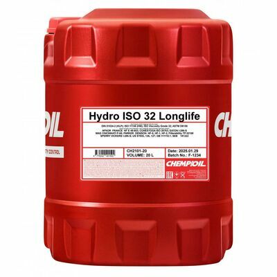 CHEMPIOIL Hydro ISO 32 LONGLIFE