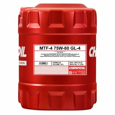 Chempioil MTF-4 75W-80 GL-4