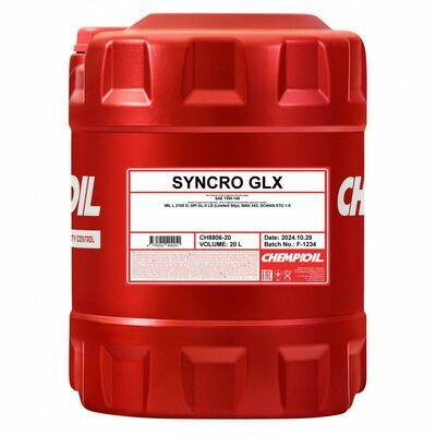 Chempioil Syncro GLX 75W-140 GL-5