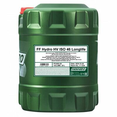 FANFARO Hydro HV ISO 46 LONGLIFE