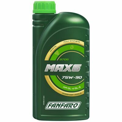 FANFARO 8706 MAX 6 75W-90 GL-5