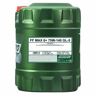 Fanfaro MAX 6+ 75W-140 GL-5