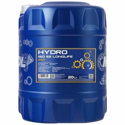 MANNOL 2103 Hydro ISO 68 LONGLIFE