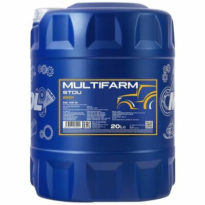MANNOL 2501 Multifarm STOU 10W-30