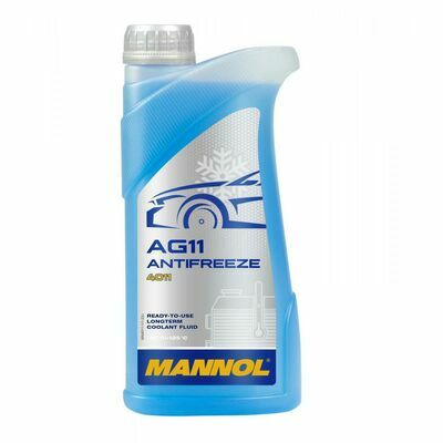 Mannol Antifreeze AG11 (-40) Longterm