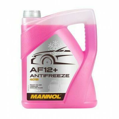 Mannol Antifreeze AF12+ (-40) Longlife