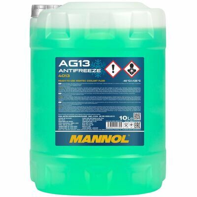 MANNOL 4013 Antifreeze AG13 (-40) Hightec