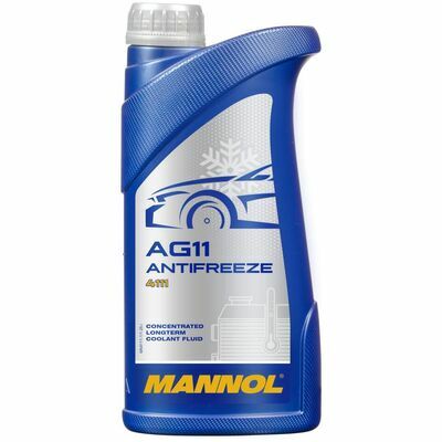 MANNOL 4111 Antifreeze AG11 Longterm